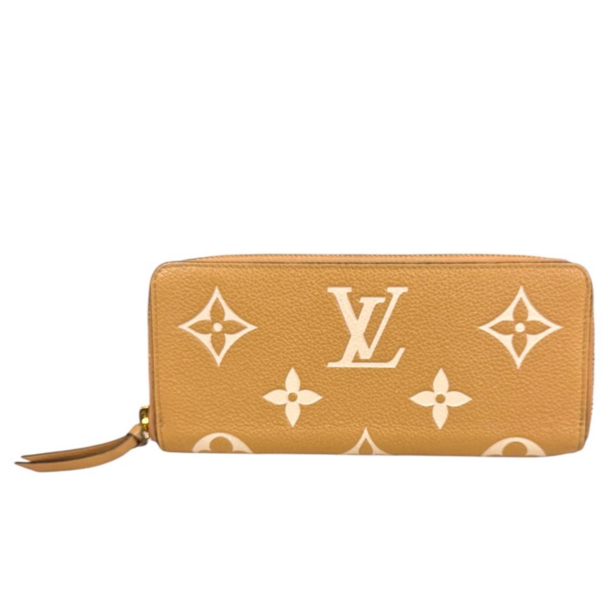 Louis Vuitton Monogram Empreinte Beige Galle Or Monogram Empreinte Coin Purse/Coin Case