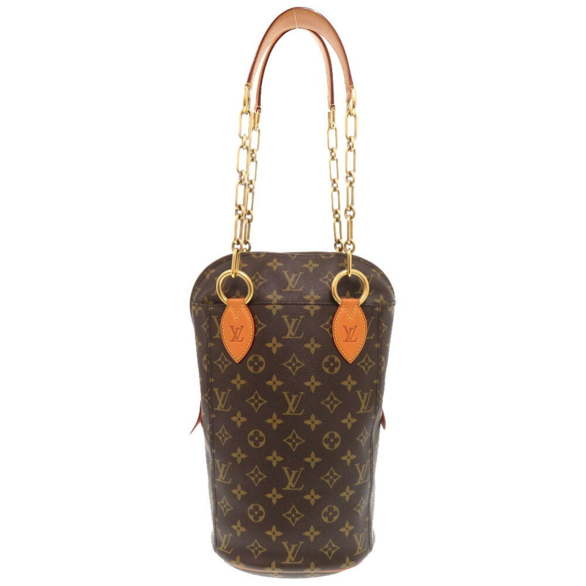 Louis Vuitton Brown Monogram Monogram Shoulder Bag