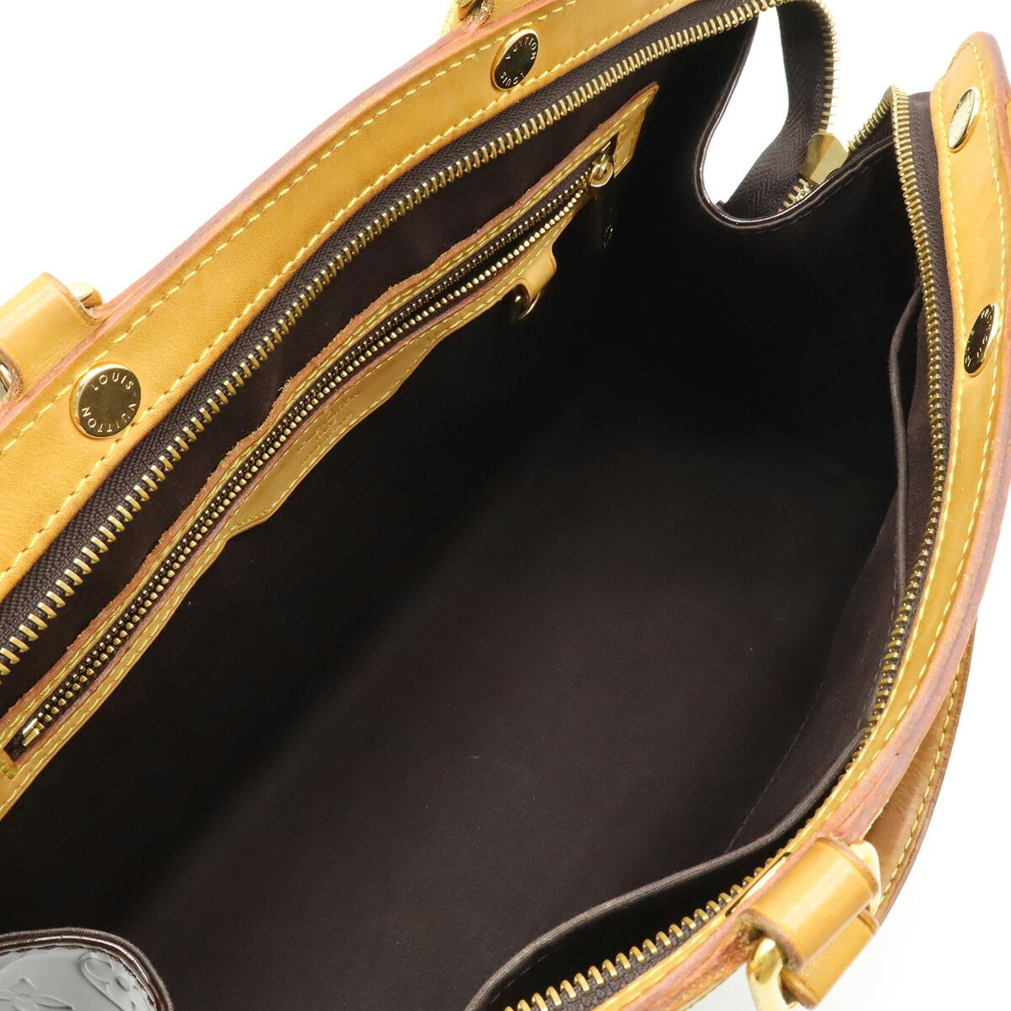 Louis Vuitton Amarante Monogram Vernis Handbag Shoulder Bag Tote Bag