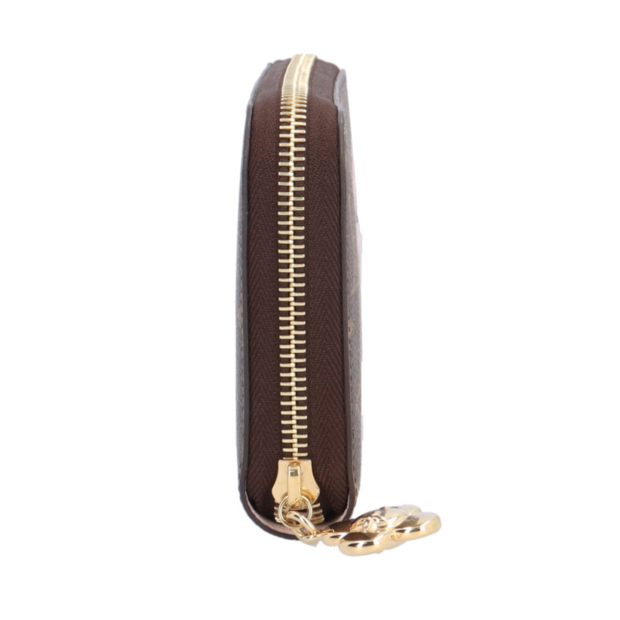 Louis Vuitton Brown Multi-Color Monogram Canvas Long Wallet
