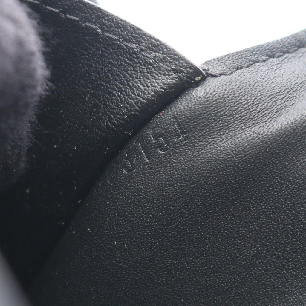 Louis Vuitton Black Onyx Damier Infini Leather Long Wallet
