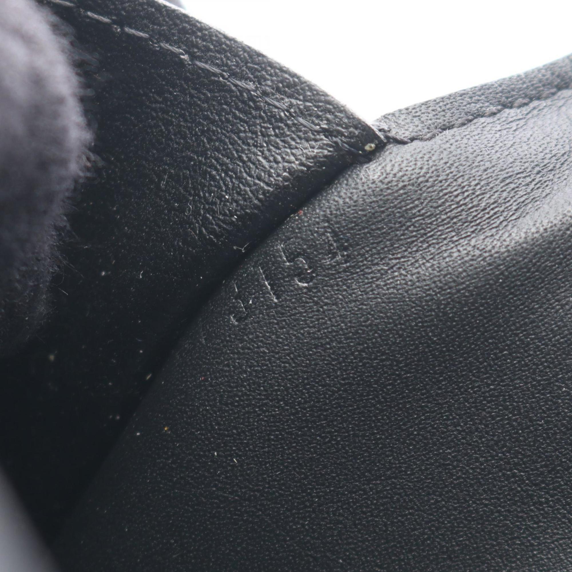 Louis Vuitton Black Onyx Damier Infini Leather Long Wallet