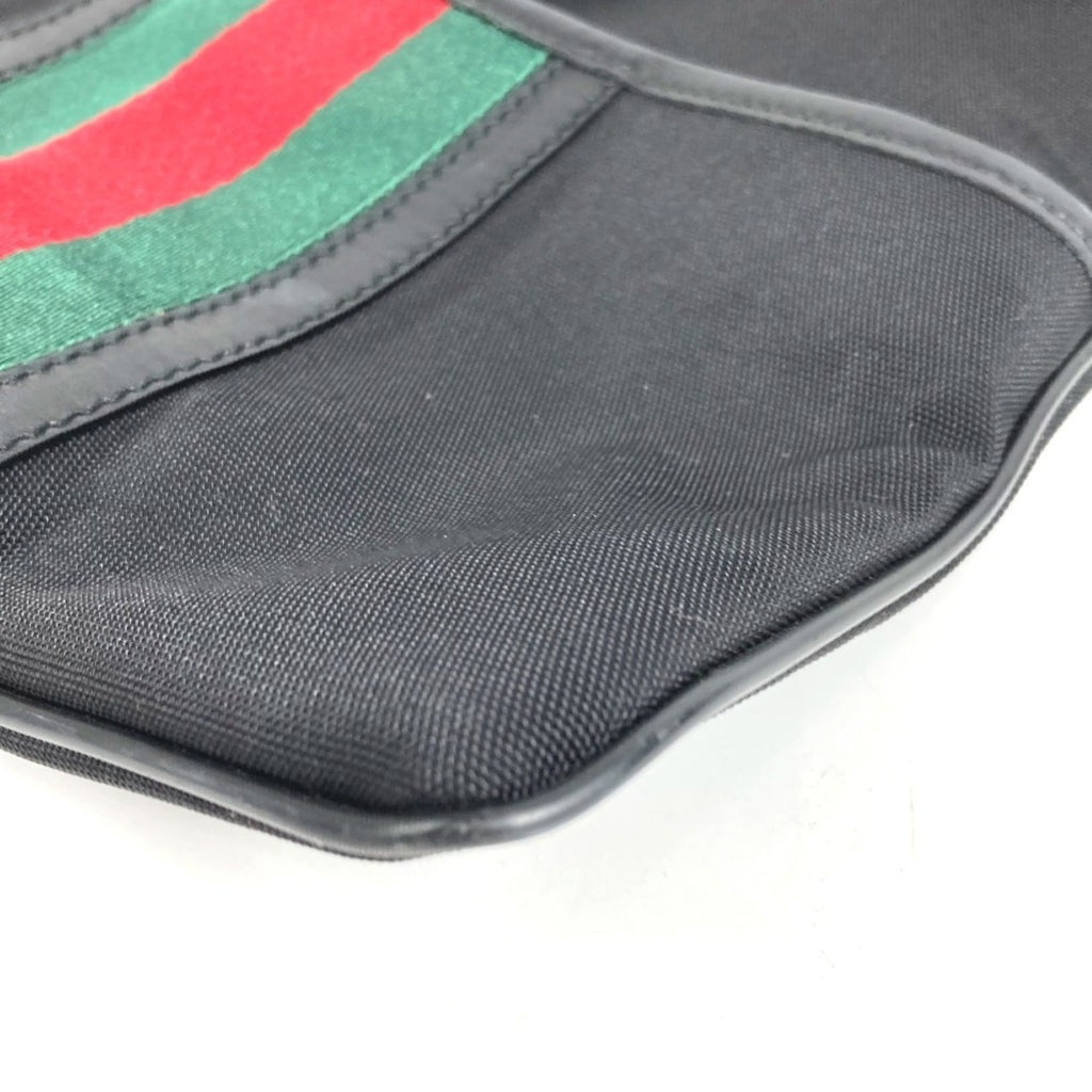 Gucci Black Pochette Shoulder Bag (Pre-Owned)