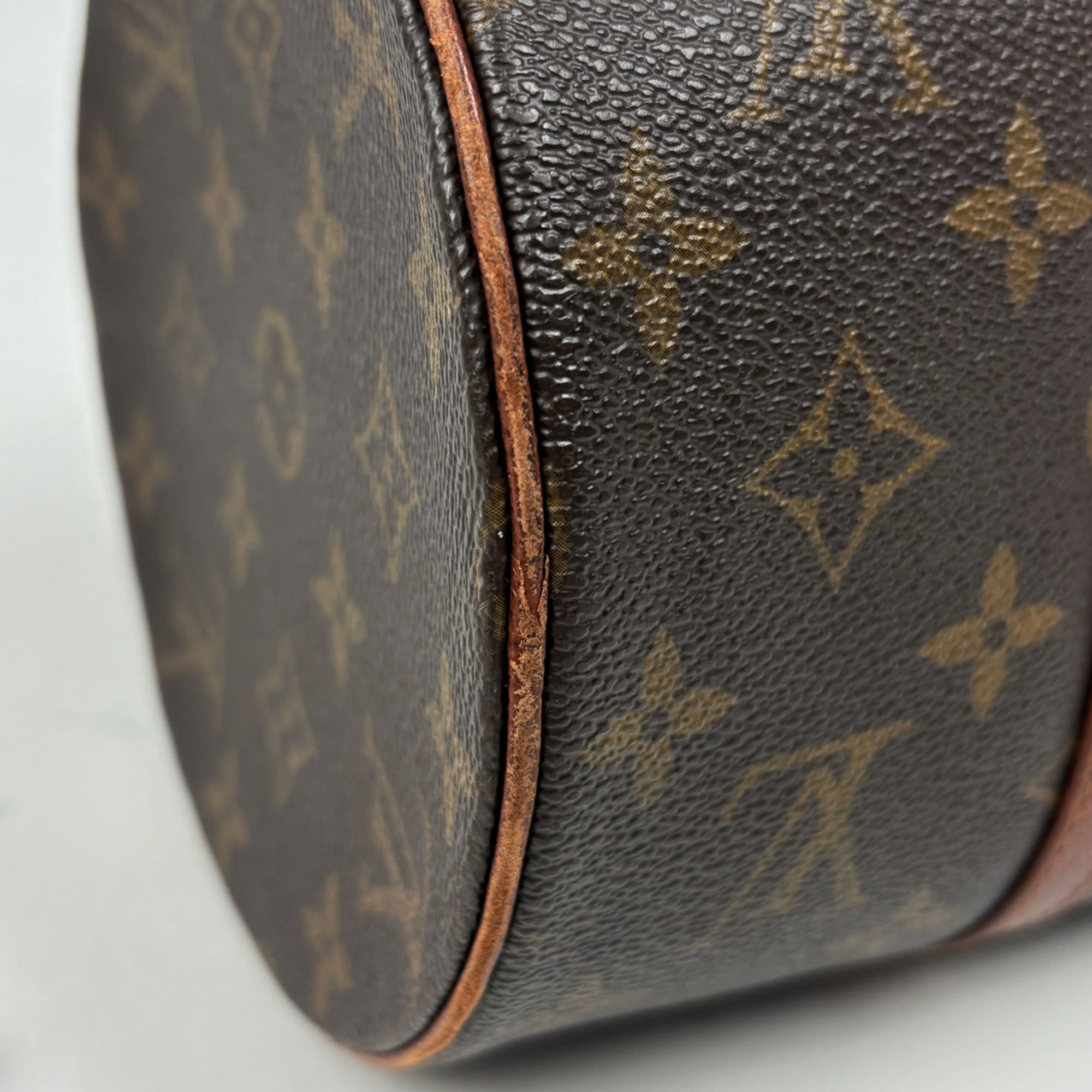 Louis Vuitton Brown Monogram Handbag