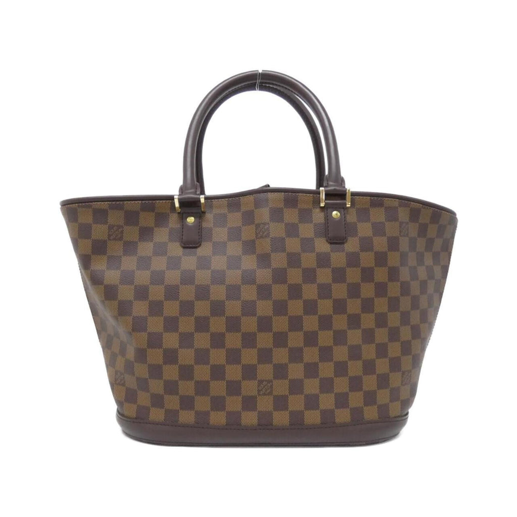 Louis Vuitton Brown Coated Canvas Handbag