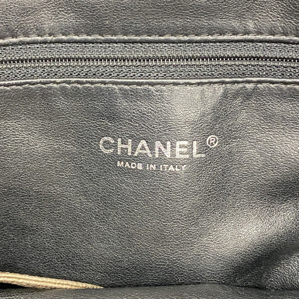 Chanel Brown Leather Tote Bag