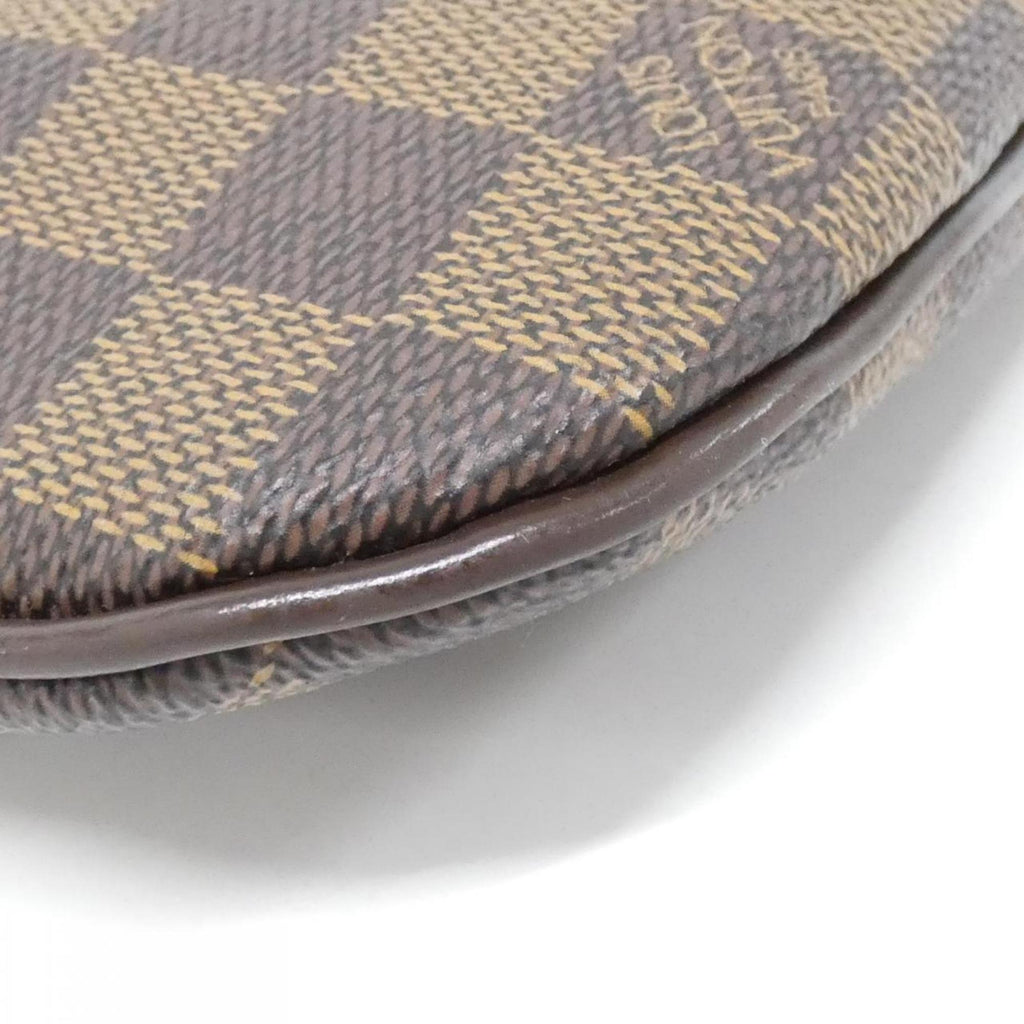 Louis Vuitton Ebene Coated Canvas Pochette Shoulder Bag