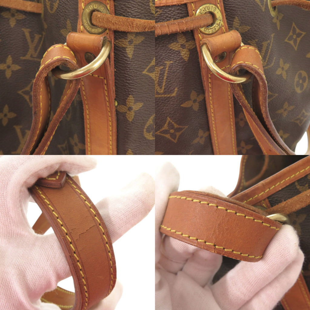 Louis Vuitton Brown Monogram Shoulder Bag