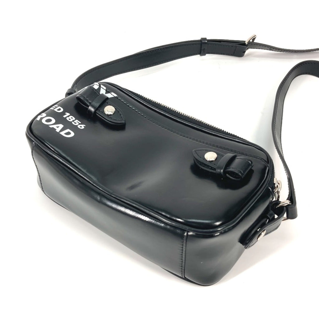 Burberry Black Leather Shoulder Bag