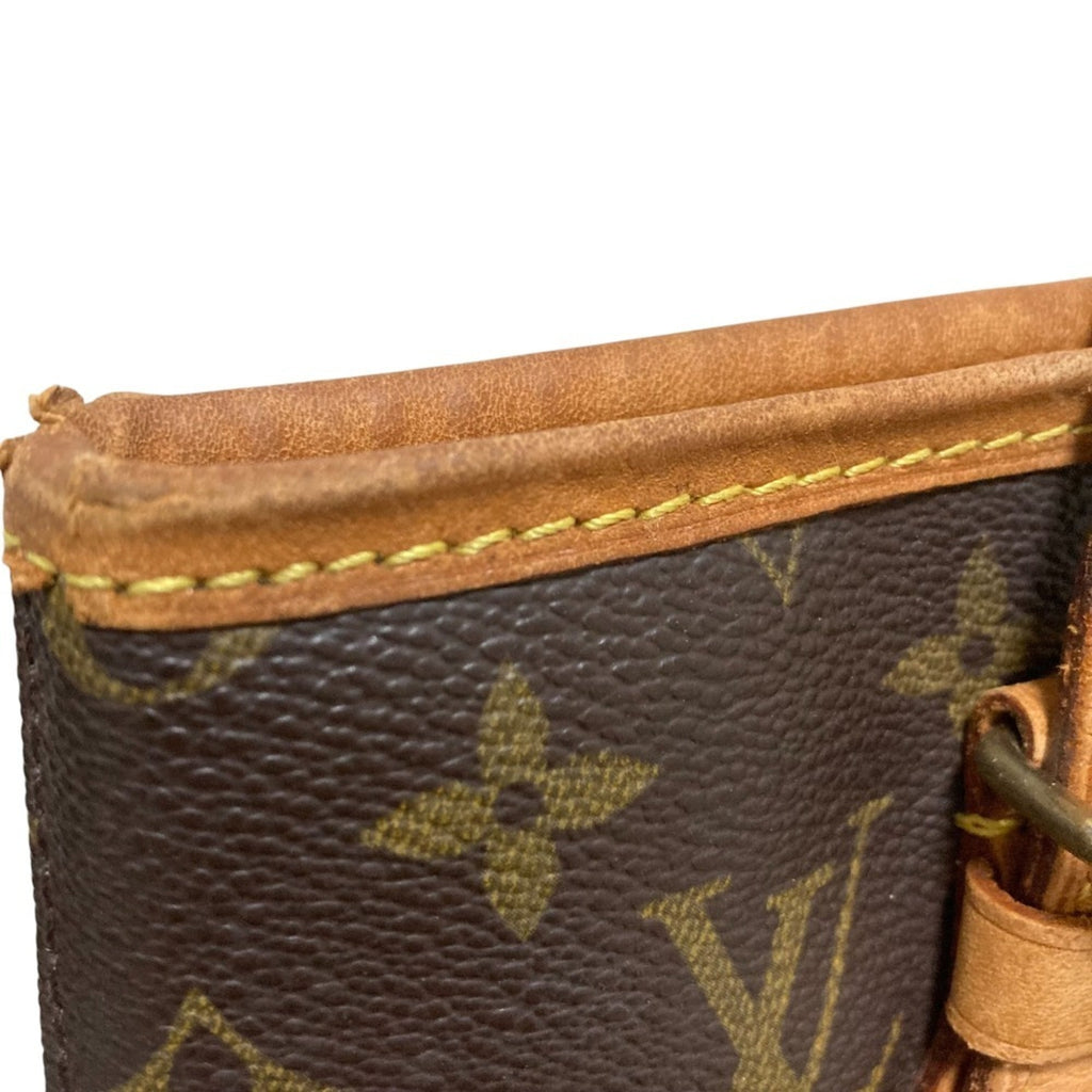 Louis Vuitton Brown Monogram Handbag