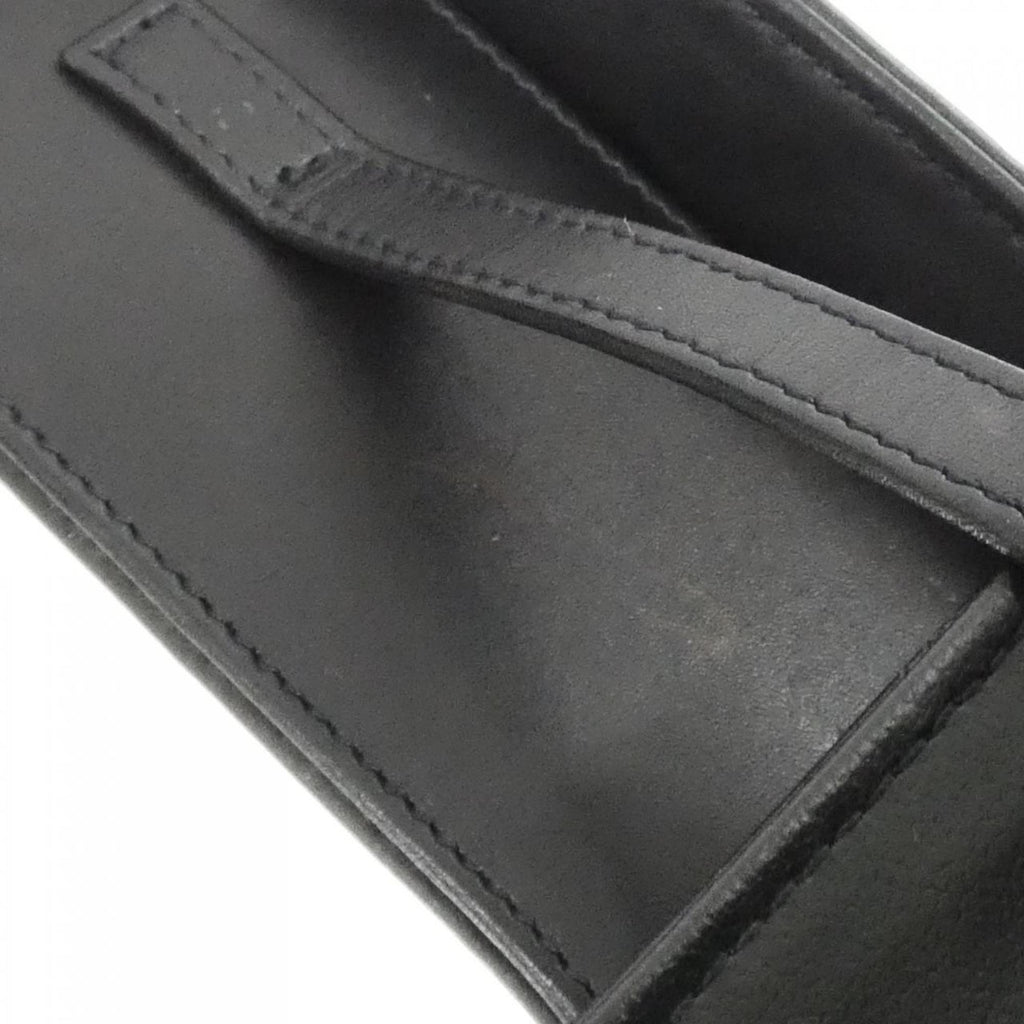 Chanel Black Leather Handbag