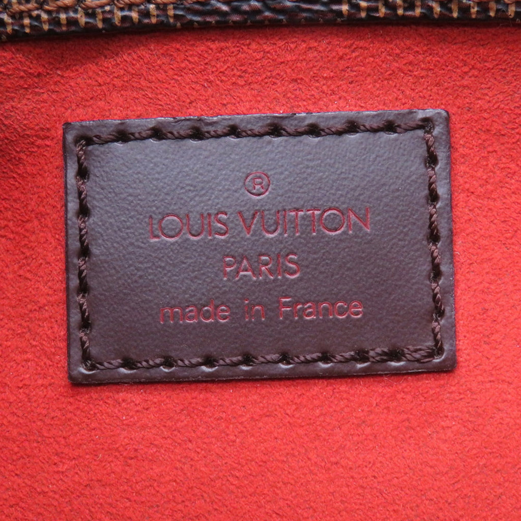 Louis Vuitton Red Color Damier Canvas Shoulder Bag