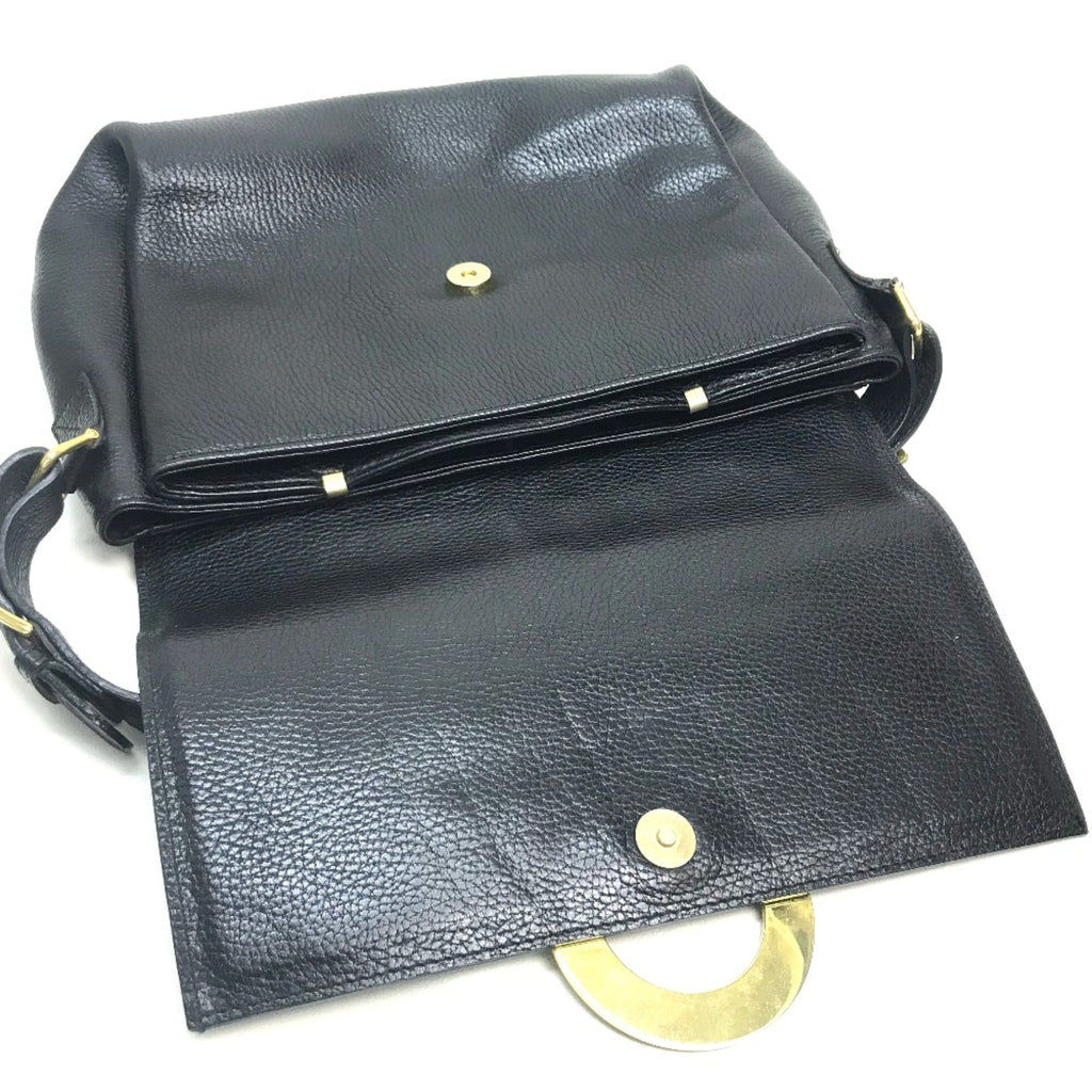 Celine Black Leather Handbag