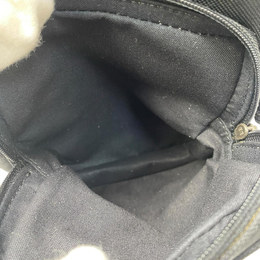 Balenciaga Black Nylon Sling