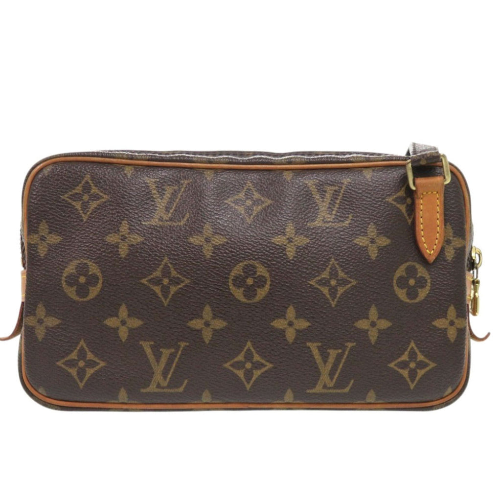 Louis Vuitton Brown Monogram Shoulder Bag