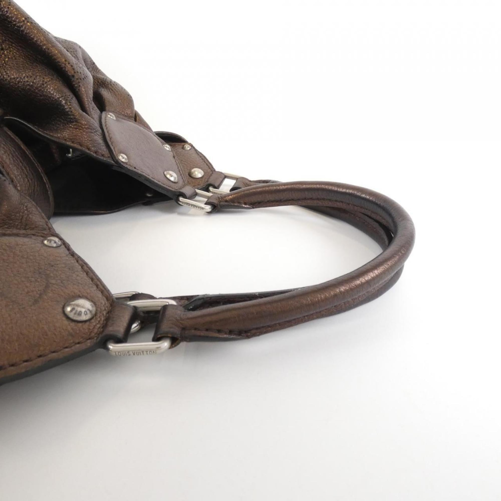 Louis Vuitton Brown Mahina Leather Shoulder Bag
