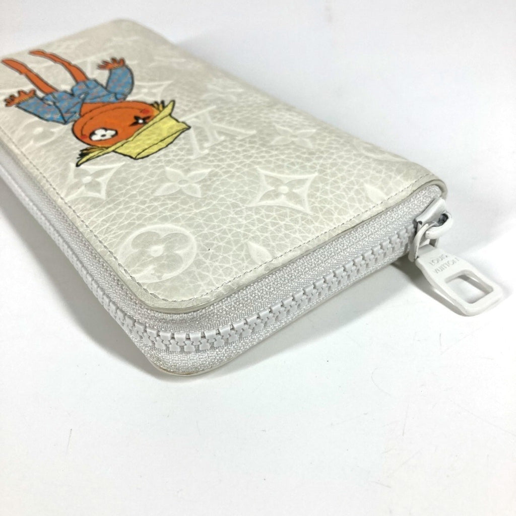 Louis Vuitton Monogram Multi-Color White Monogram Long Wallet