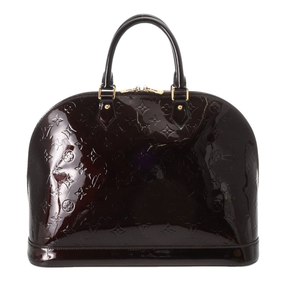 Louis Vuitton Monogram Vernis Amarante Monogram Vernis Handbag