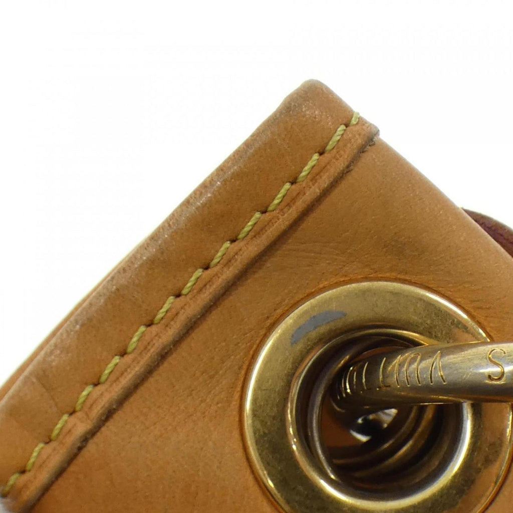 Louis Vuitton Monogram Marron Coated Canvas Shoulder Bag