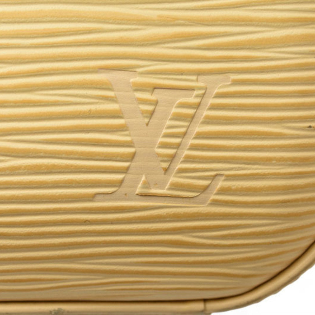 Louis Vuitton Yellow Epi Leather Handbag