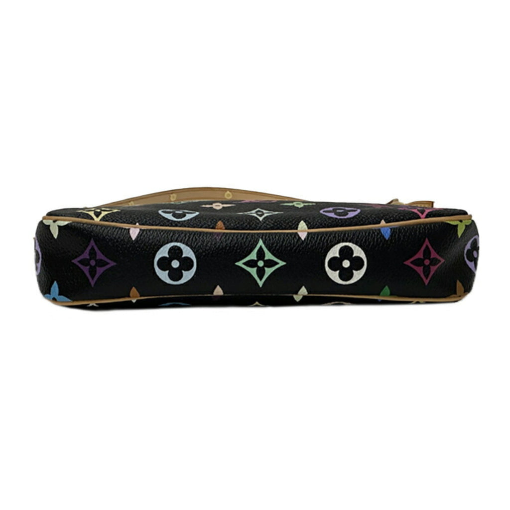 Louis Vuitton Multi-Color Noir Monogram Multicolore Handbag Pochette