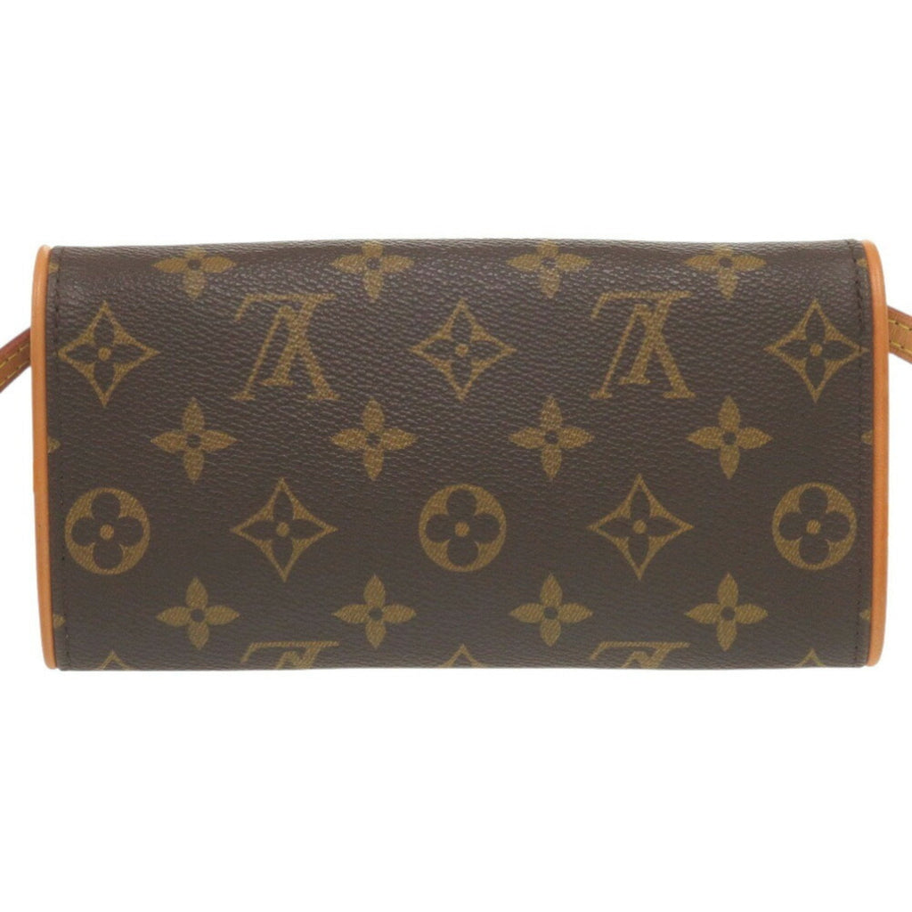 Louis Vuitton Brown Monogram Monogram Pochette Shoulder Bag