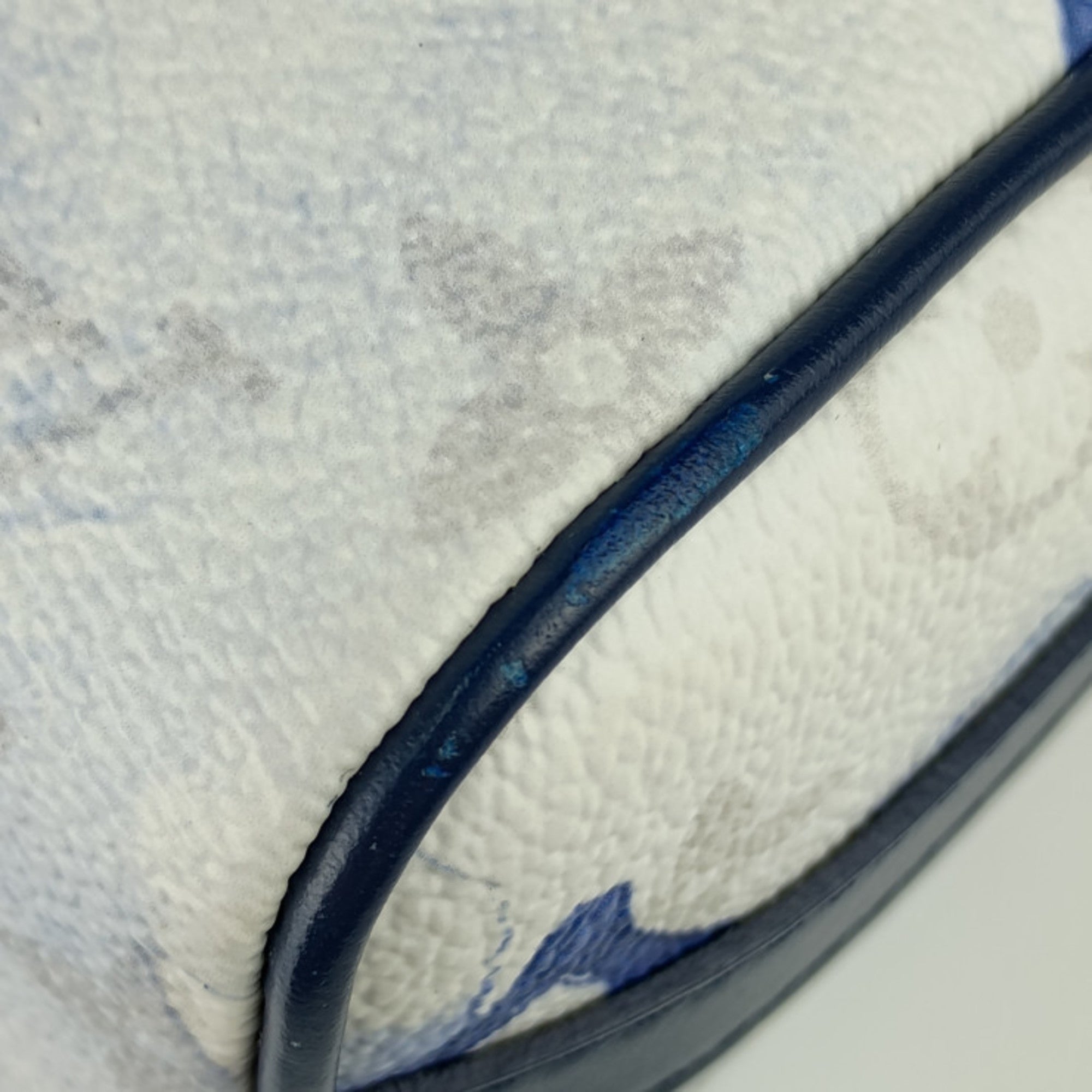 Louis Vuitton Blue Monogram White Monogram Handbag Shoulder Bag
