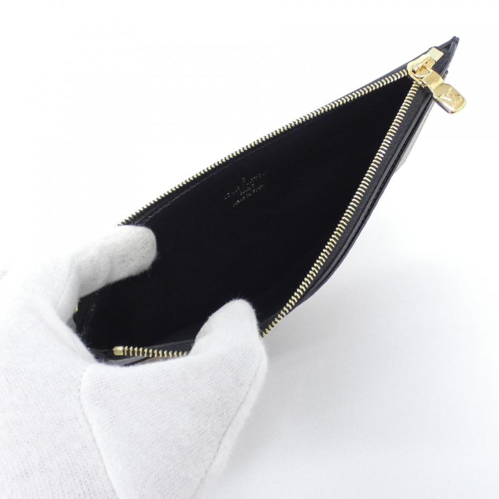 Louis Vuitton Brown Coated Canvas Coin Purse/Coin Case