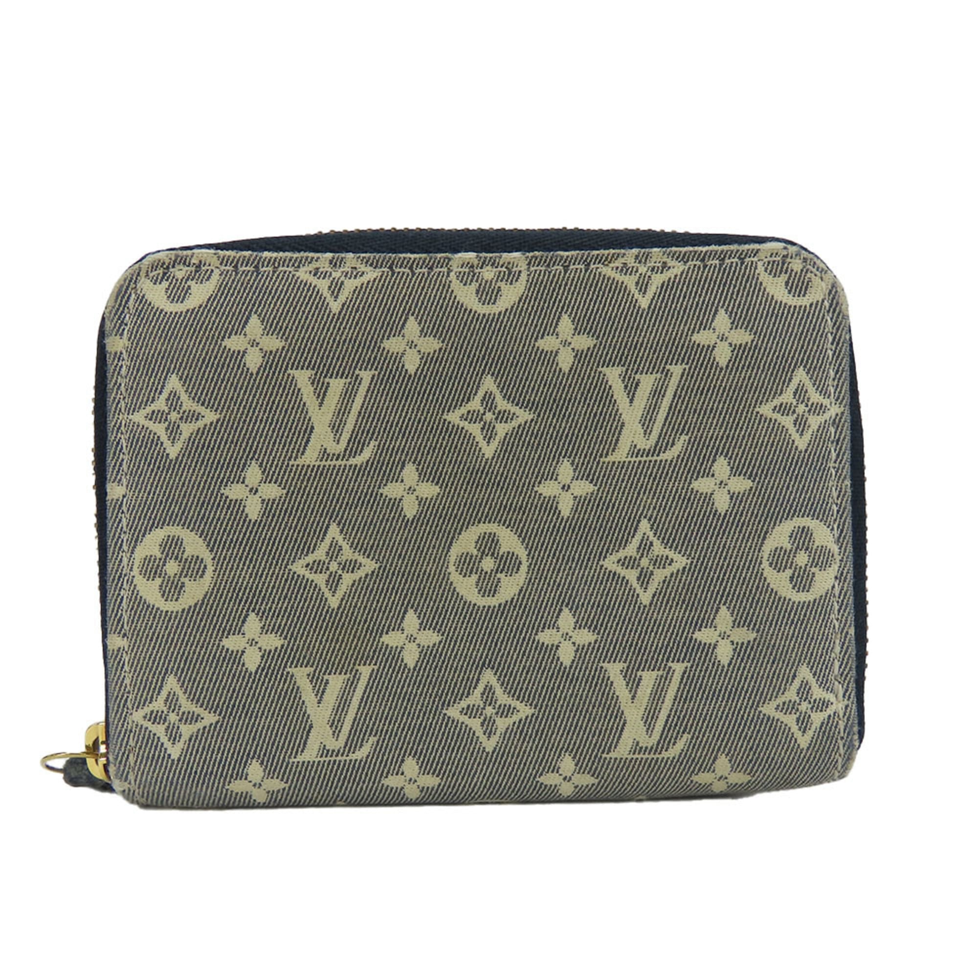 Louis Vuitton Ancre Navy Monogram Idylle Coin Purse/Coin Case