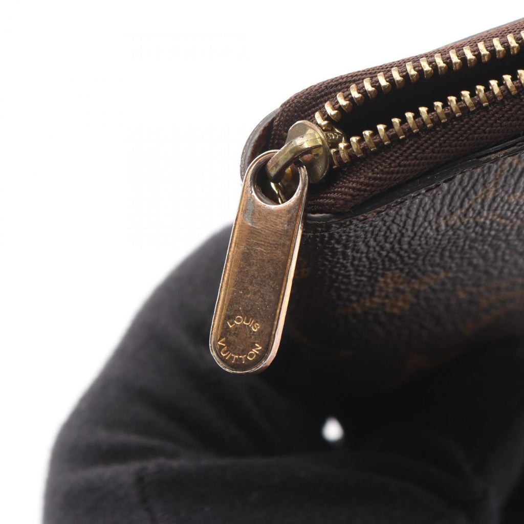 Louis Vuitton Brown Coated Canvas Coin Purse/Coin Case