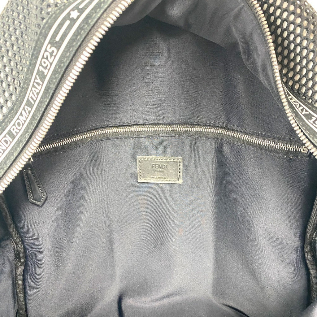 Fendi Black Backpack