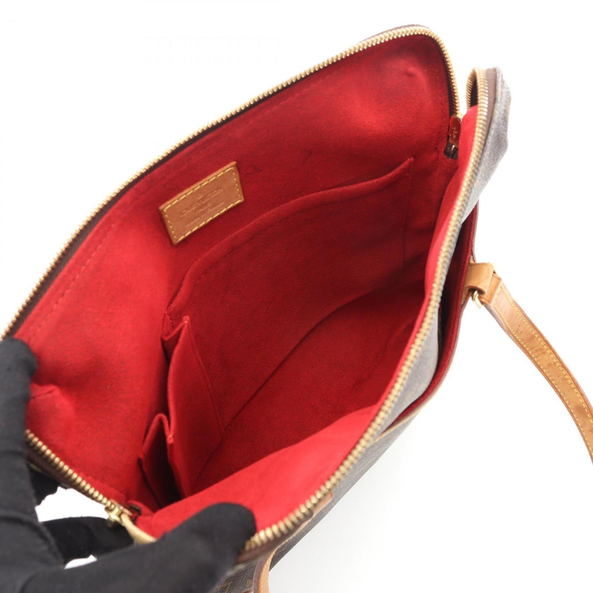 Louis Vuitton Brown Monogram Monogram Shoulder Bag