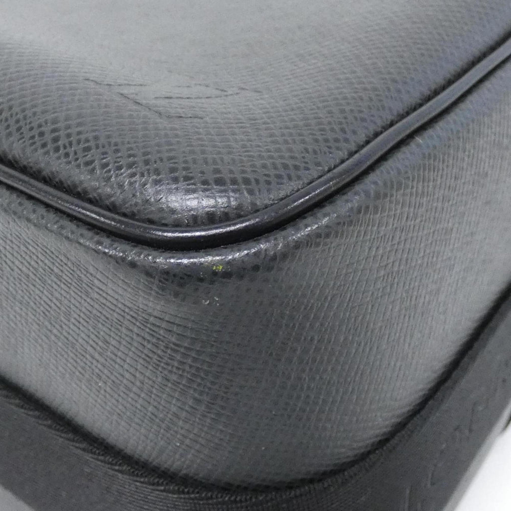 Louis Vuitton Ardoise Dark Gray Gray Leather Shoulder Bag