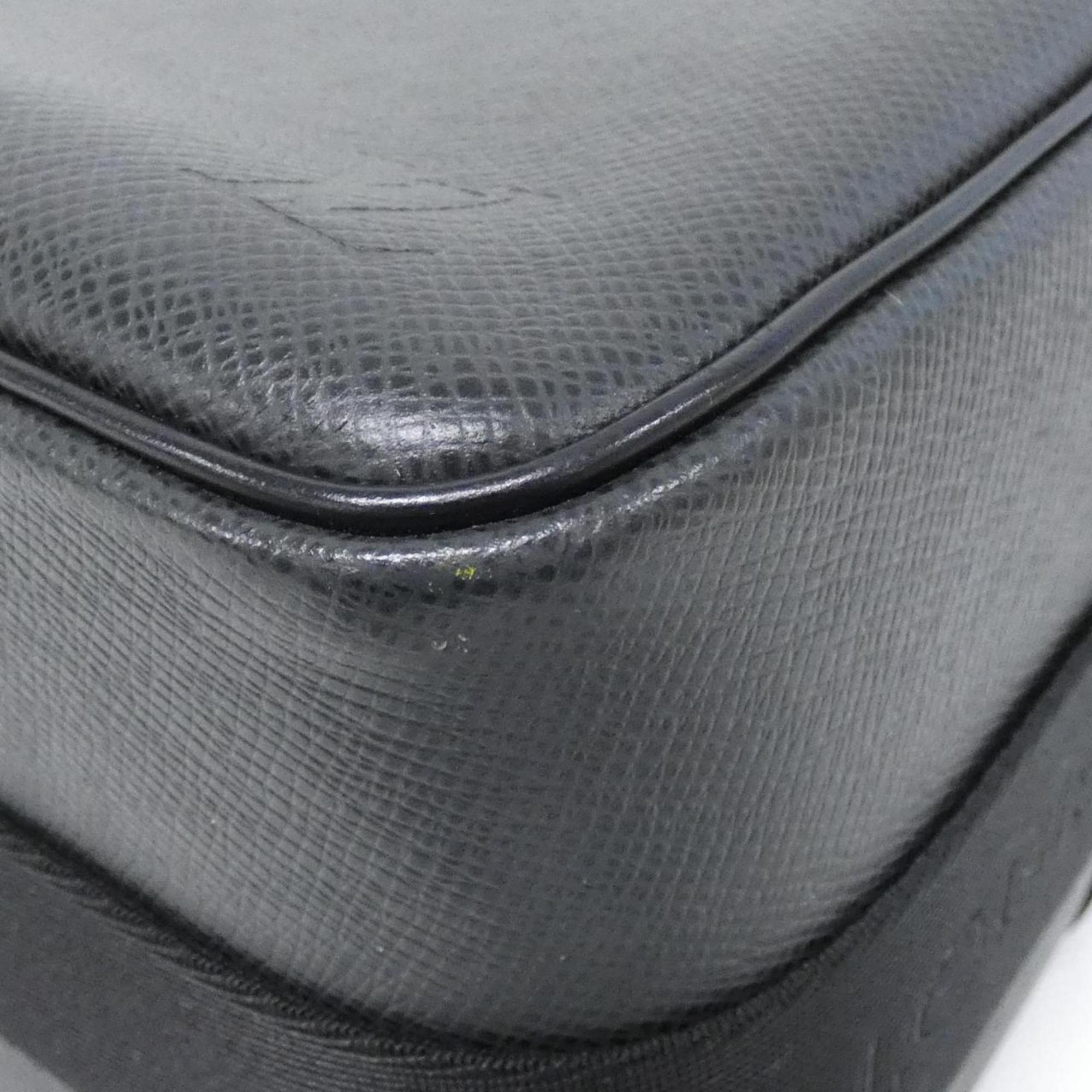 Louis Vuitton Ardoise Dark Gray Gray Leather Shoulder Bag
