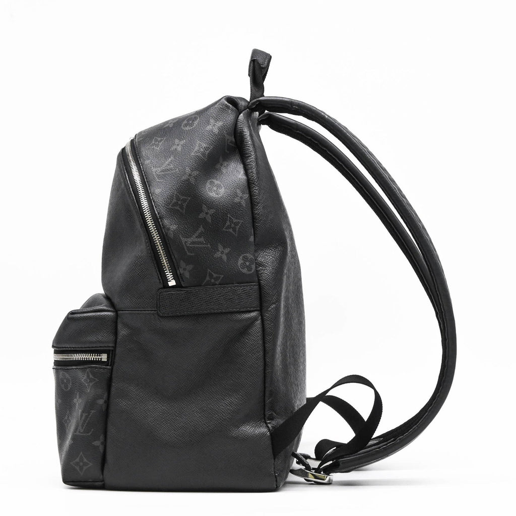 Louis Vuitton Taiga Black Taiga Leather Backpack