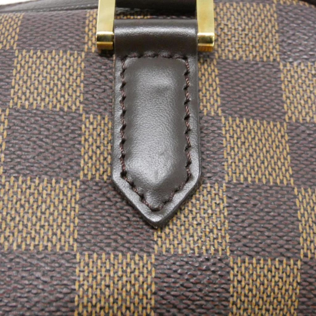 Louis Vuitton Ebene Coated Canvas Handbag