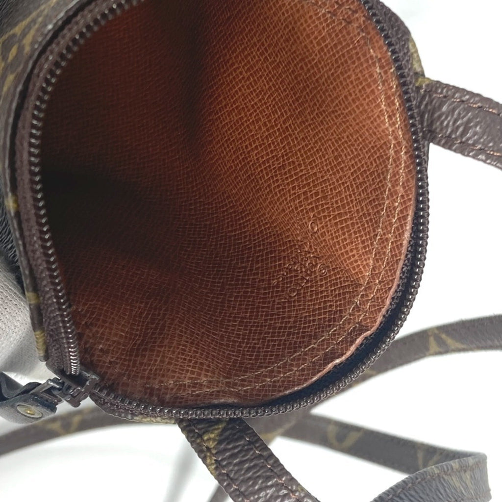 Louis Vuitton Monogram Brown Monogram Pochette Shoulder Bag