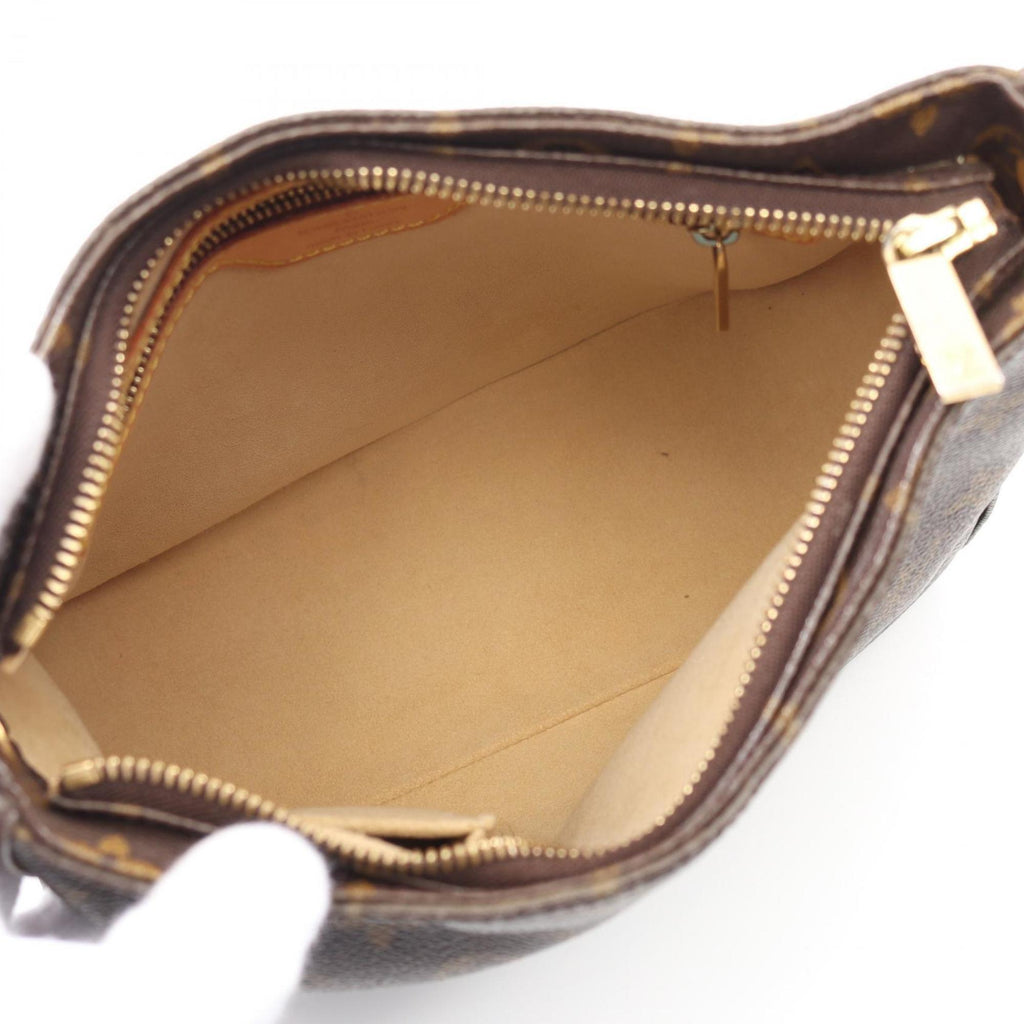 Louis Vuitton Monogram Brown Monogram Leather Shoulder Bag