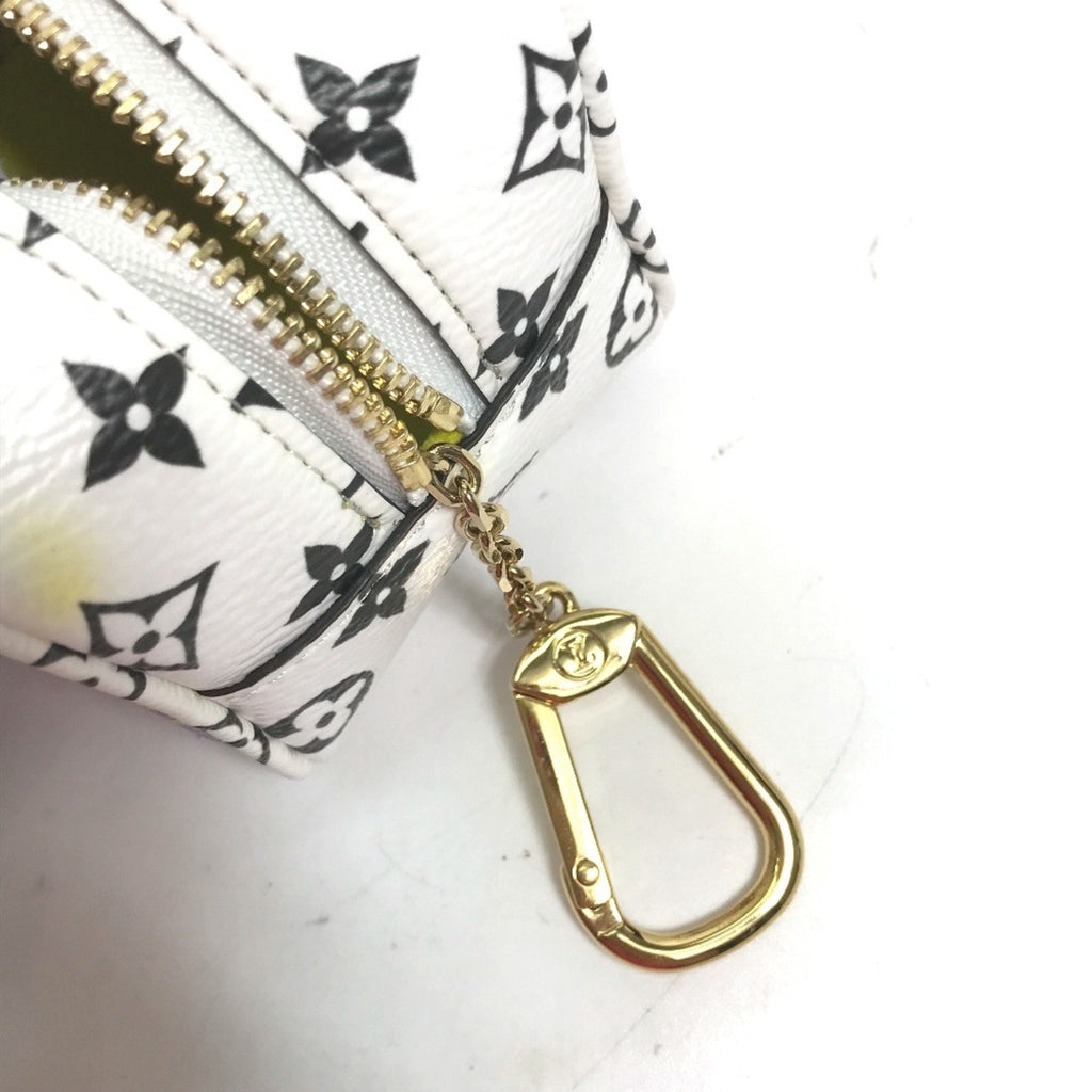 Louis Vuitton Monogram Monogram Pink Yellow Monogram Pouch