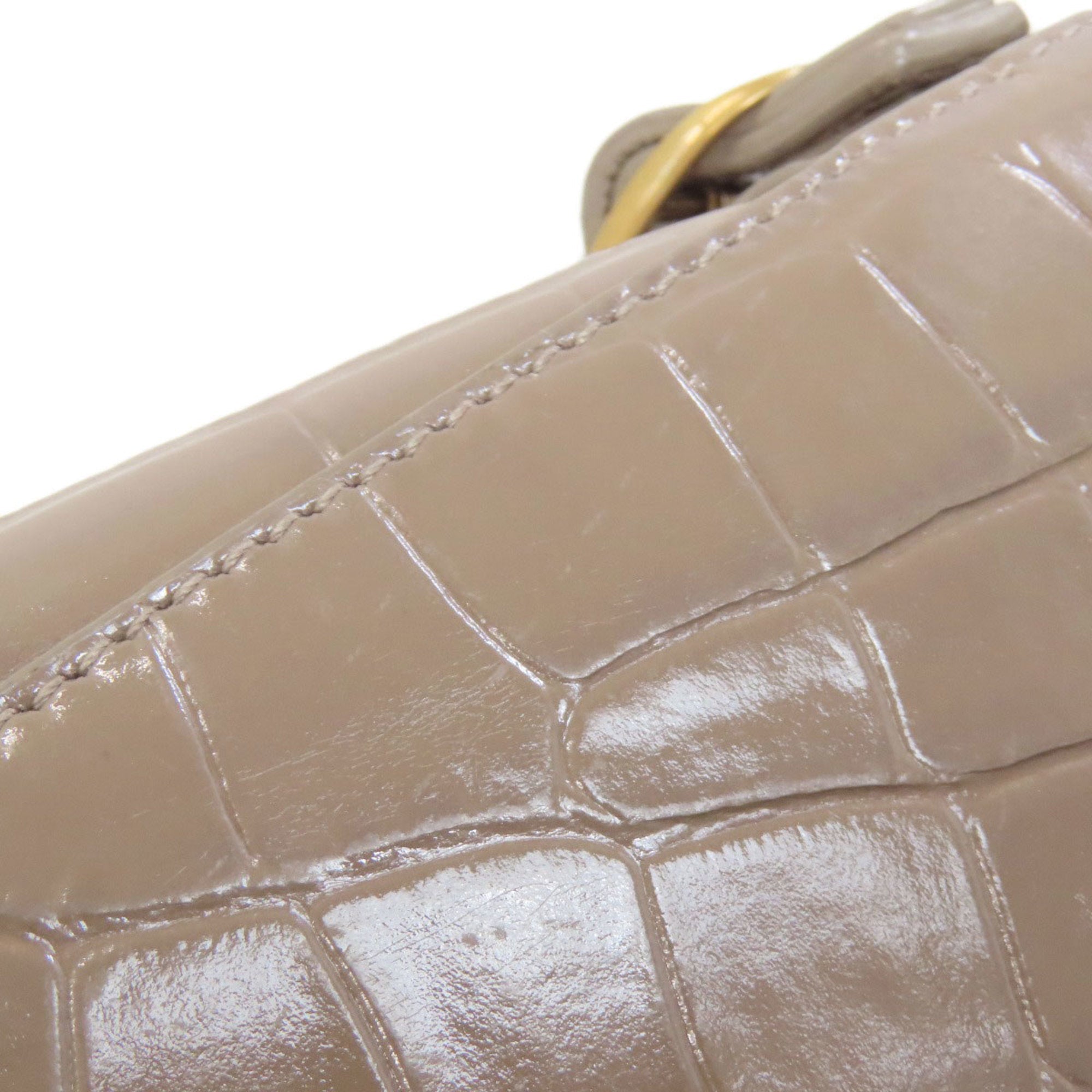 Balenciaga Brown Leather Hand