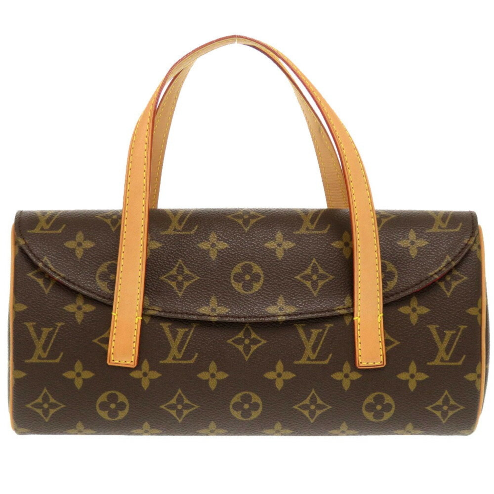Louis Vuitton Brown Monogram Handbag