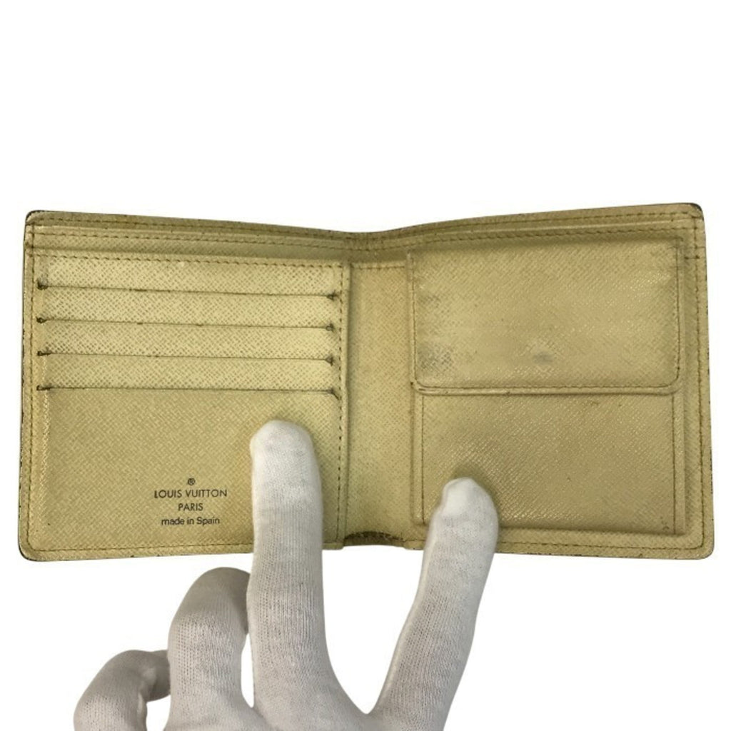Louis Vuitton White Damier Azur Wallet
