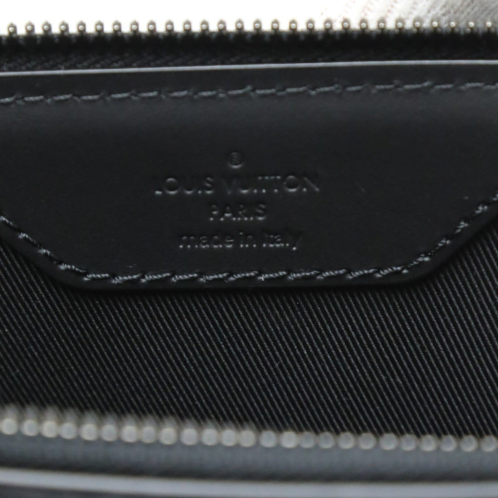 Louis Vuitton Black Monogram Eclipse Canvas Shoulder Bag Tote Bag