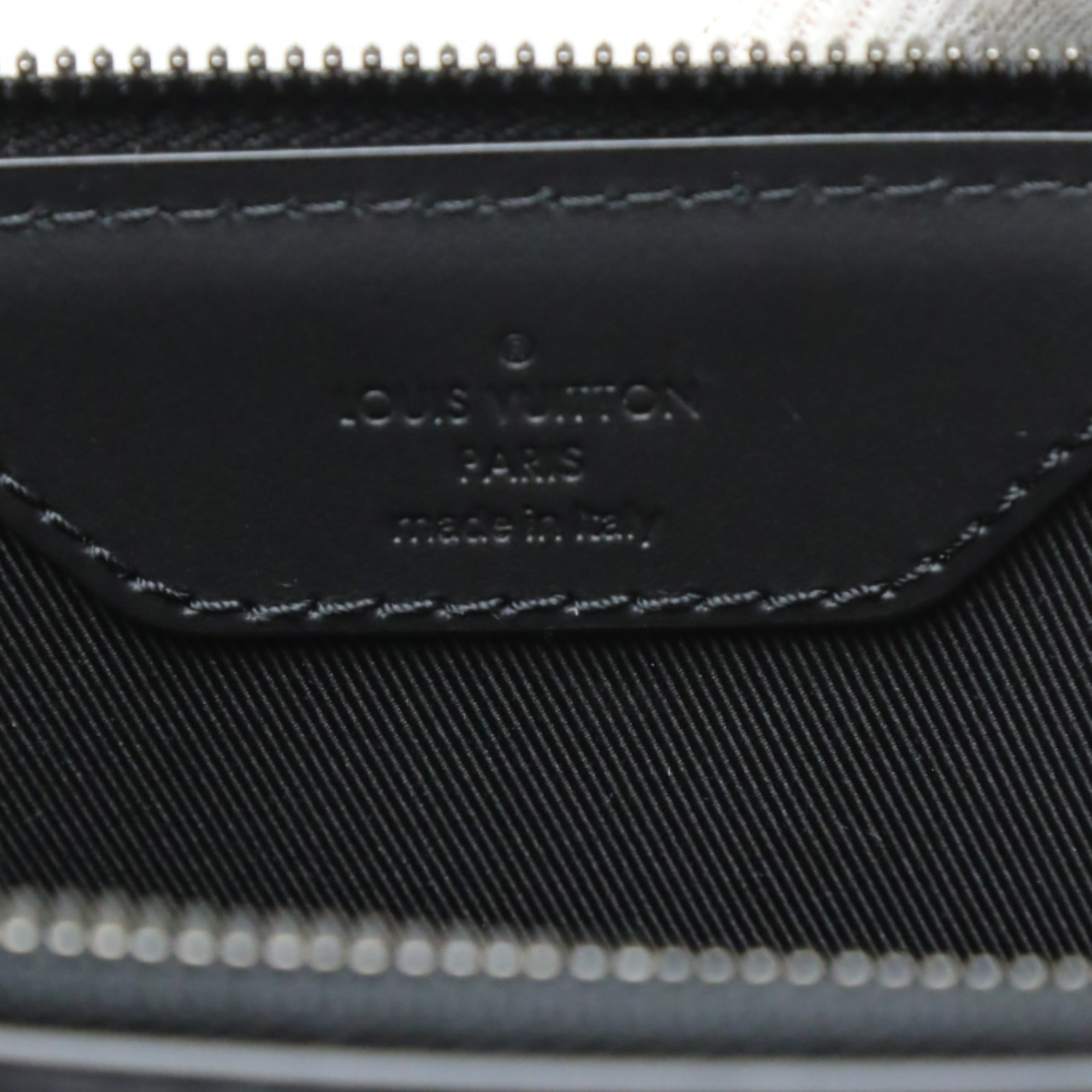 Louis Vuitton Black Monogram Eclipse Canvas Shoulder Bag Tote Bag