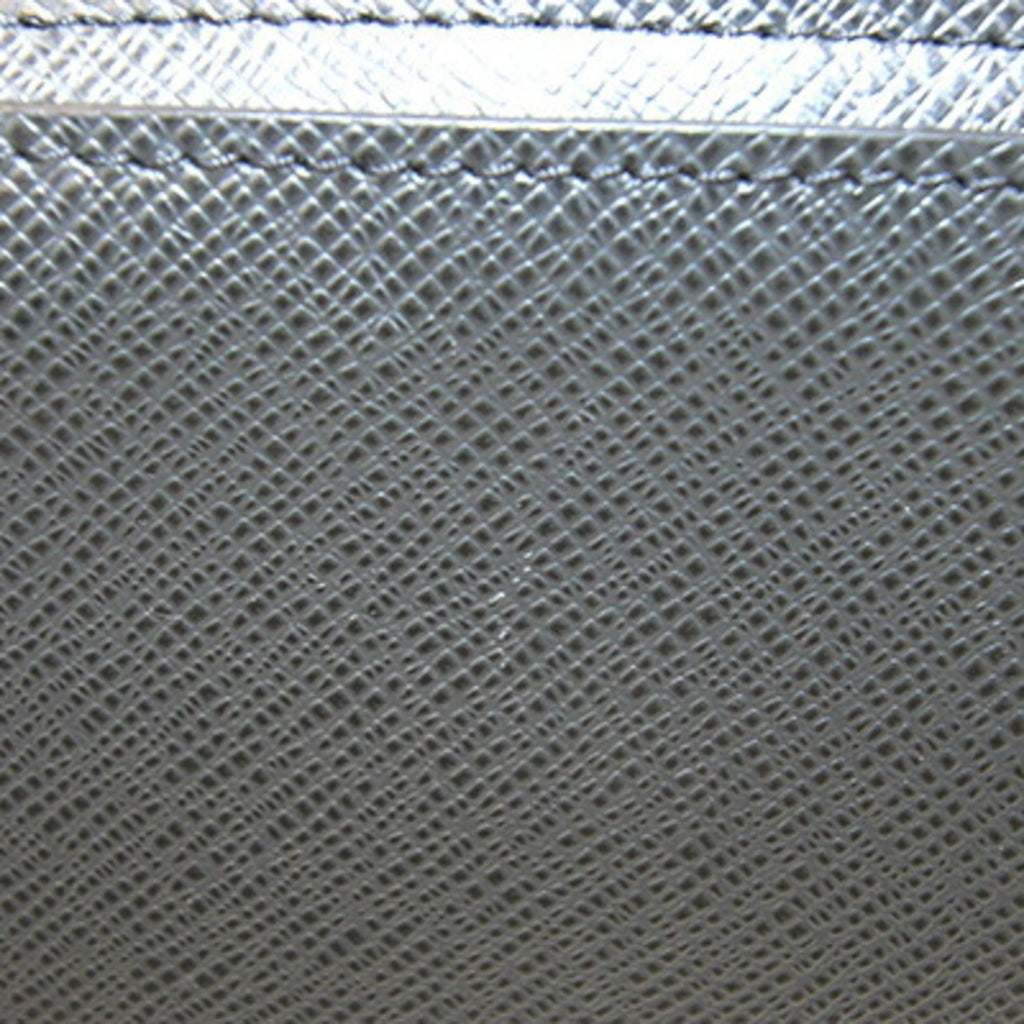 Louis Vuitton Ardoise Black Taiga Leather Clutch Bag