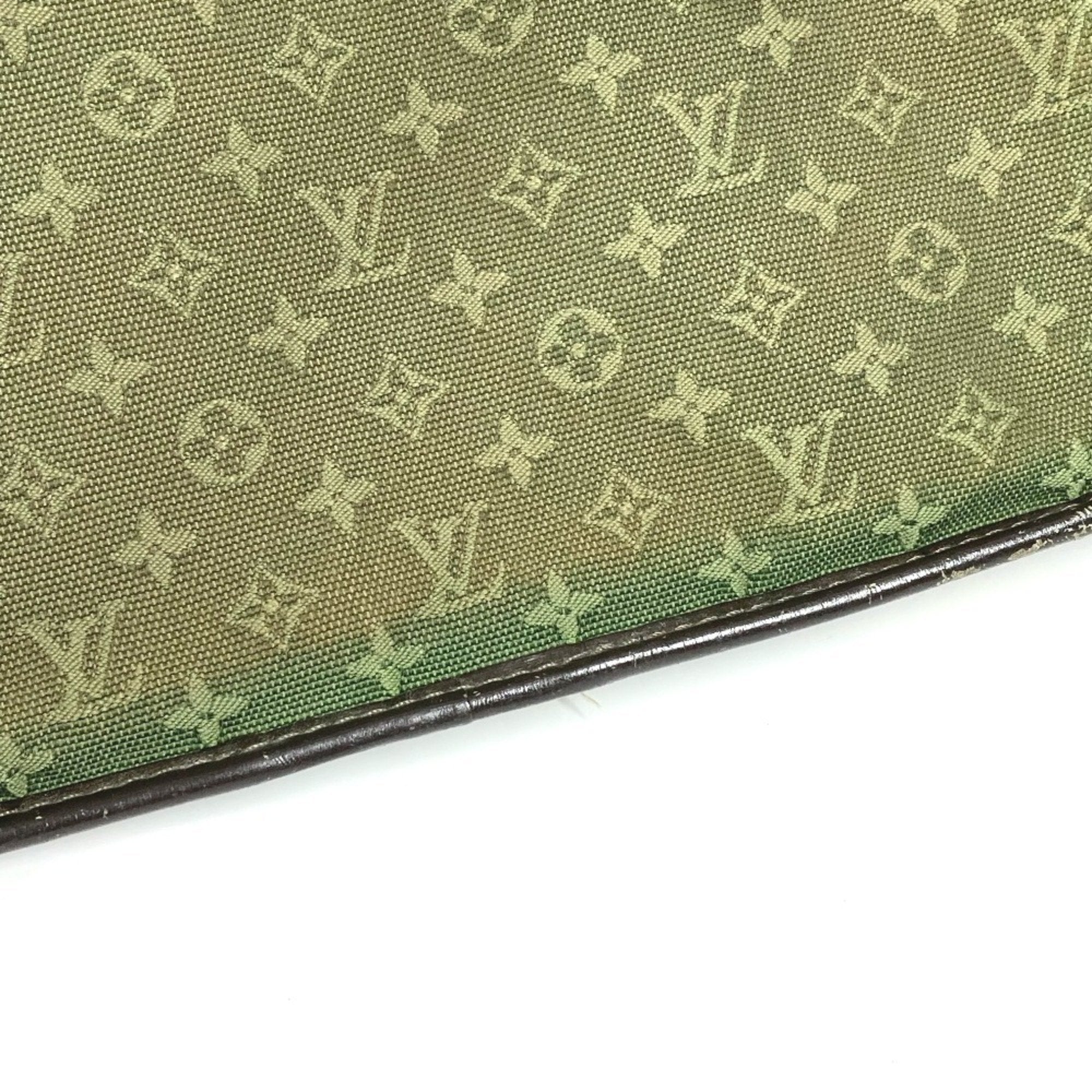 Louis Vuitton Galle Khaki Monogram Monogram Mini Handbag Shoulder Bag
