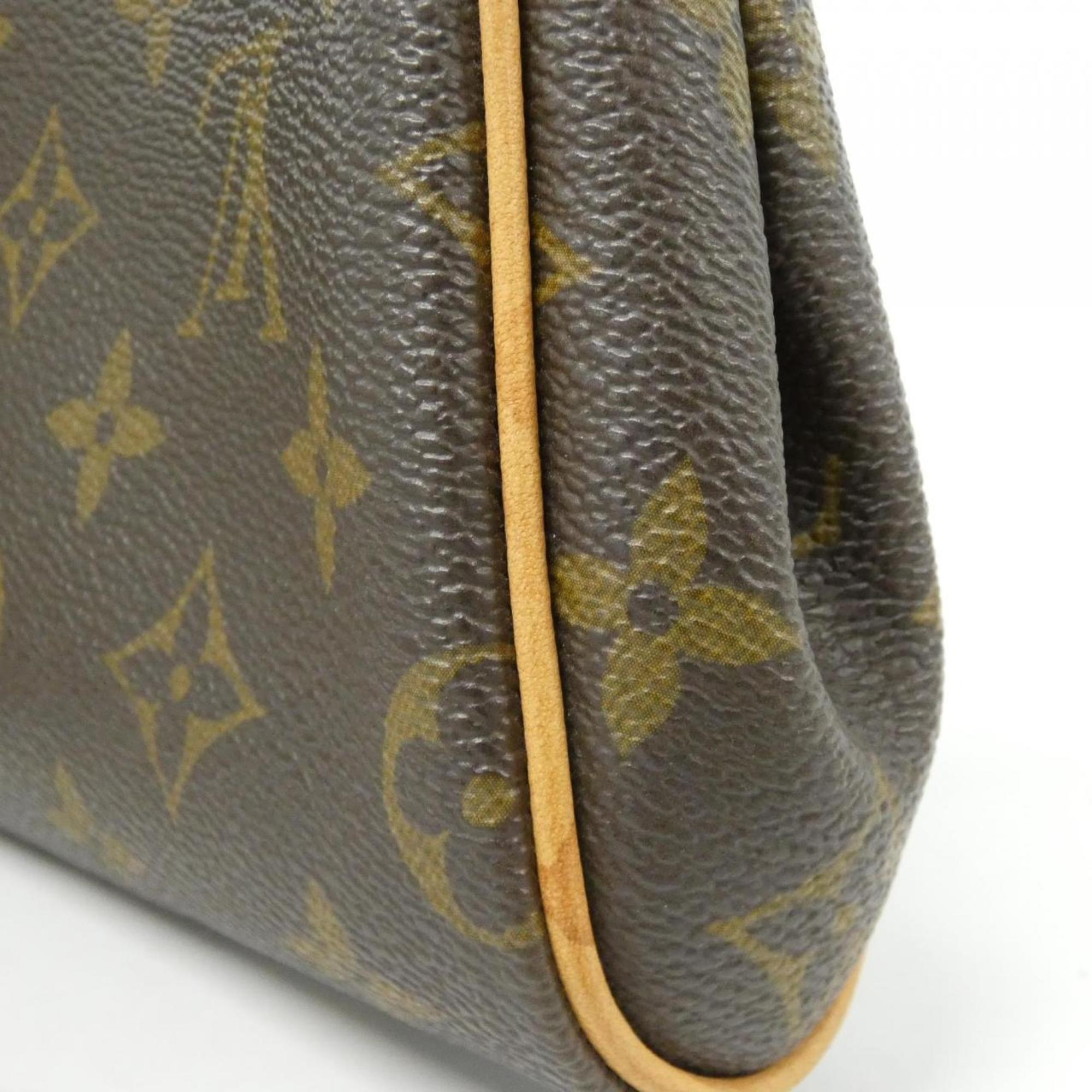 Louis Vuitton Marron Coated Canvas Shoulder Bag