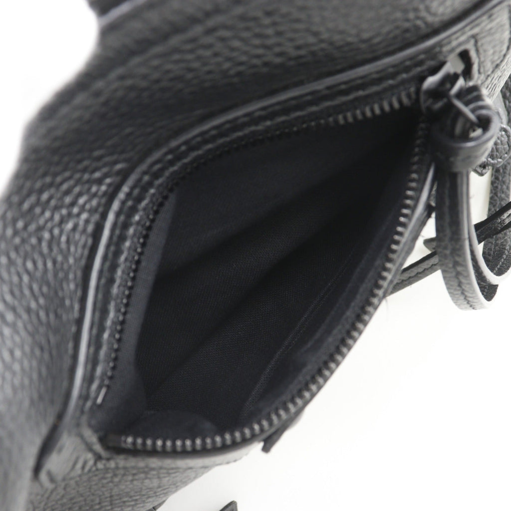 Balenciaga Black Leather Shoulder