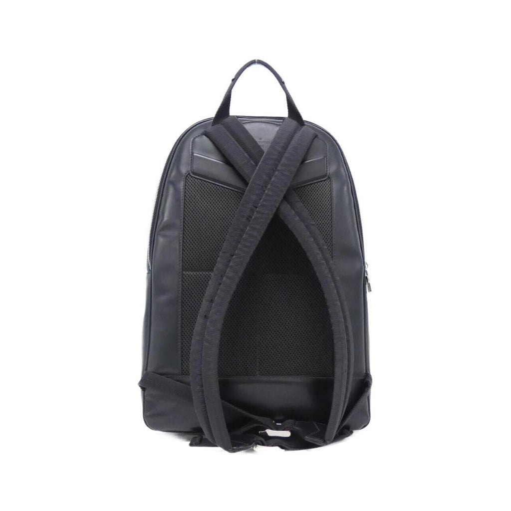 Louis Vuitton Bordeaux Coated Canvas Backpack
