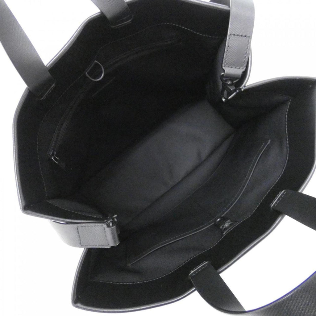 Louis Vuitton Black Leather Handbag